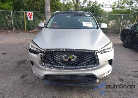 2021 Infiniti Qx50 Luxe из США, поврежденный, VIN 3PCAJ5BA7MF105890